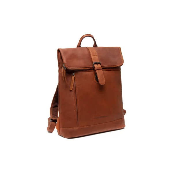 The Chesterfield Brand Zaino In Pelle Cognac Larsson