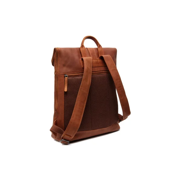 The Chesterfield Brand Zaino In Pelle Cognac Larsson - immagine 2