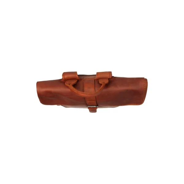 The Chesterfield Brand Zaino In Pelle Cognac Larsson - immagine 3