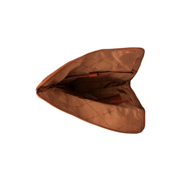 The Chesterfield Brand Zaino In Pelle Cognac Larsson - immagine 4