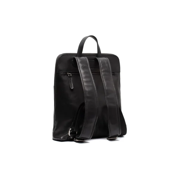 The Chesterfield Brand Zaino In Pelle Nero Serie Novum Fornella - immagine 2