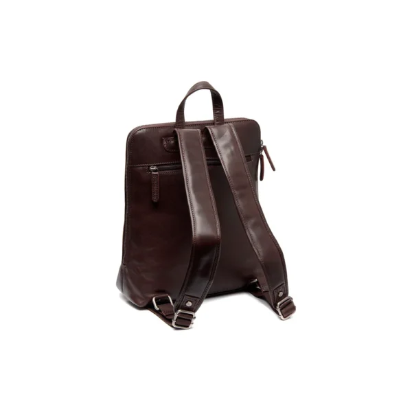 The Chesterfield Brand Zaino In Pelle Marrone Serie Novum Fornella - immagine 2