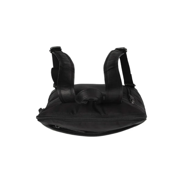 The Chesterfield Brand Zaino In Pelle Nero Nesna - immagine 2