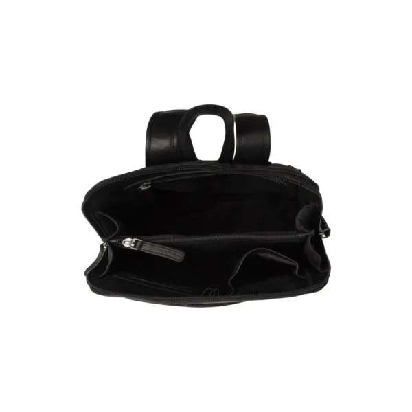 The Chesterfield Brand Zaino In Pelle Nero Nesna - immagine 3