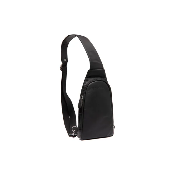 The Chesterfield Brand Borsa A Tracolla In Pelle Nero Bowey