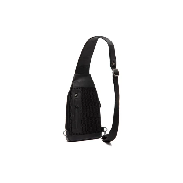 The Chesterfield Brand Borsa A Tracolla In Pelle Nero Bowey - immagine 2