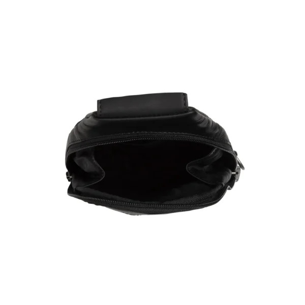 The Chesterfield Brand Borsa A Tracolla In Pelle Nero Bowey - immagine 4