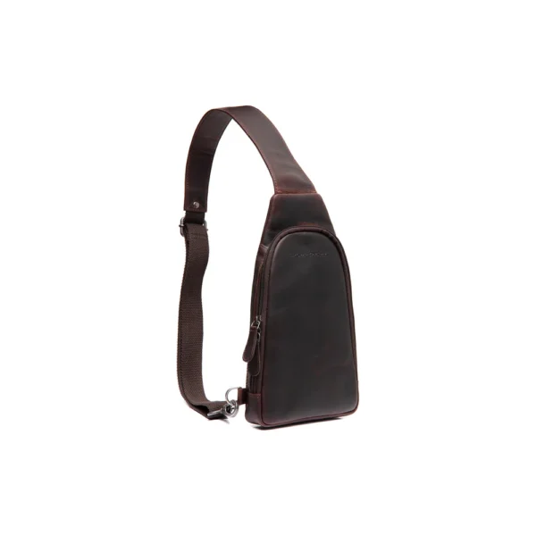 The Chesterfield Brand Borsa A Tracolla In Pelle Marrone Bowey
