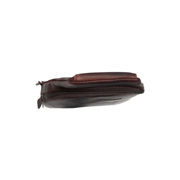 The Chesterfield Brand Borsa A Tracolla In Pelle Marrone Bowey - immagine 3