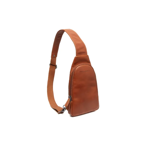 The Chesterfield Brand Borsa A Tracolla In Pelle Cognac Bowey