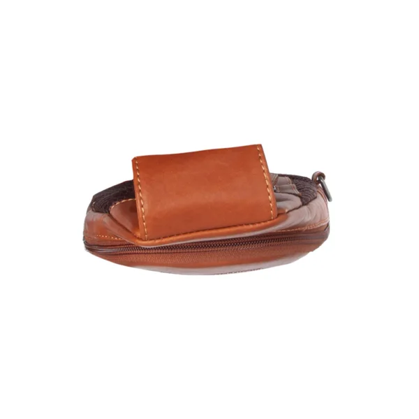 The Chesterfield Brand Borsa A Tracolla In Pelle Cognac Bowey - immagine 4