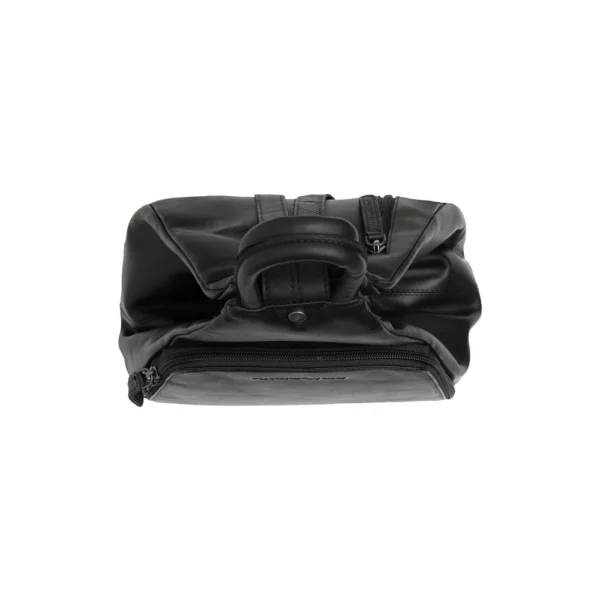 The Chesterfield Brand Zaino In Pelle Nero Howard - immagine 3