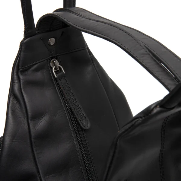 The Chesterfield Brand Zaino In Pelle Nero Howard - immagine 6