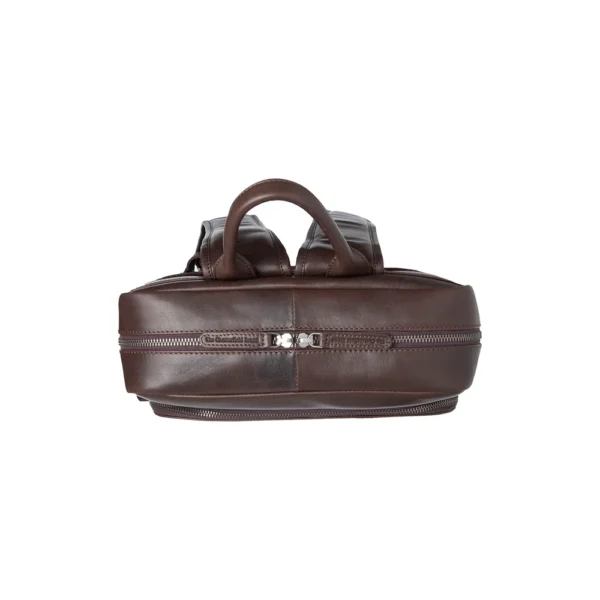 The Chesterfield Brand Zaino In Pelle Marrone Serie Novum Nicola - immagine 3