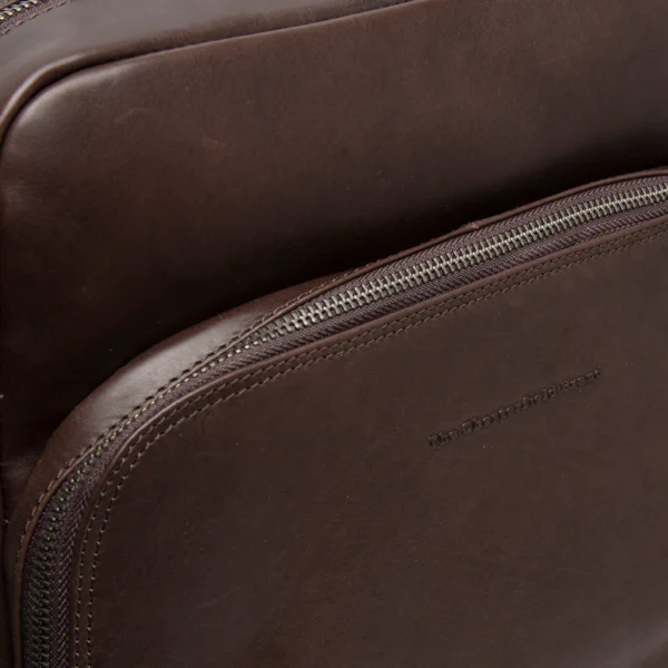 The Chesterfield Brand Zaino In Pelle Marrone Serie Novum Nicola - immagine 6