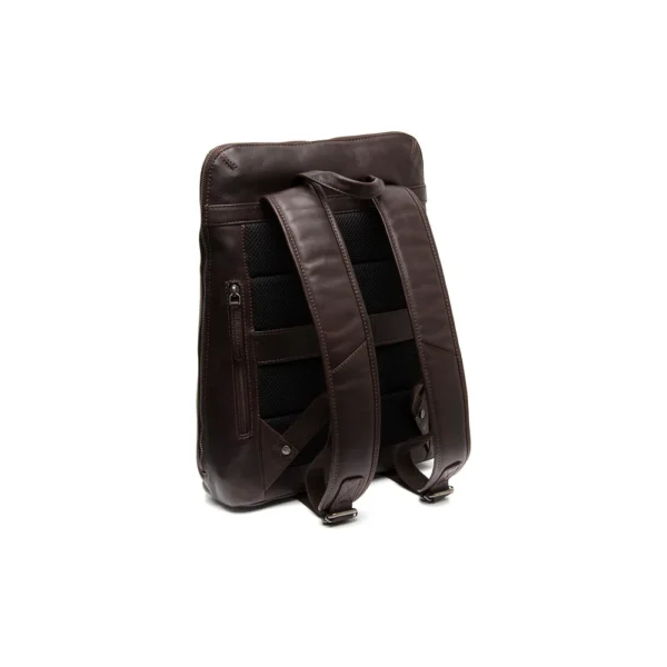 The Chesterfield Brand Zaino In Pelle Marrone Filmore - immagine 2