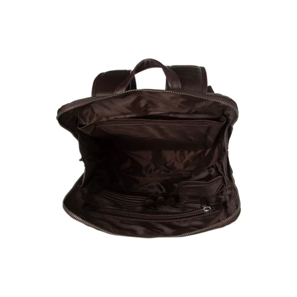 The Chesterfield Brand Zaino In Pelle Marrone Filmore - immagine 4