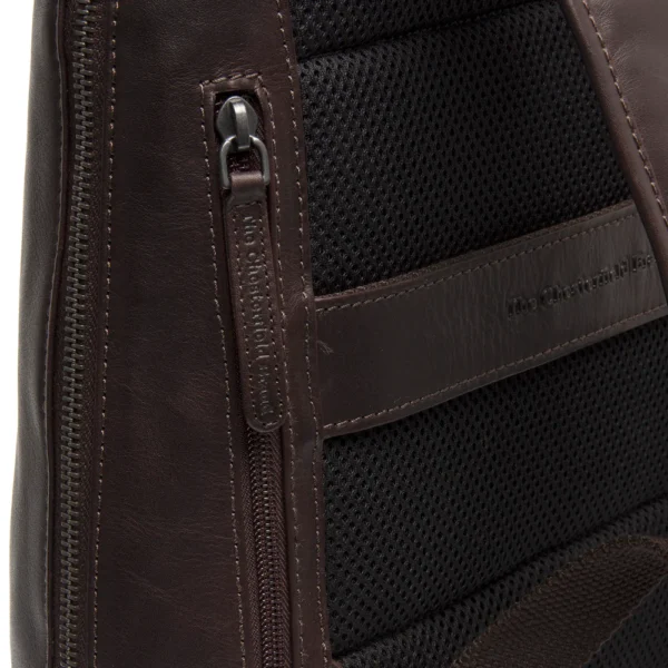 The Chesterfield Brand Zaino In Pelle Marrone Filmore - immagine 5