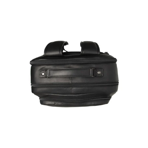 The Chesterfield Brand Zaino In Pelle Nero Lennox - immagine 3