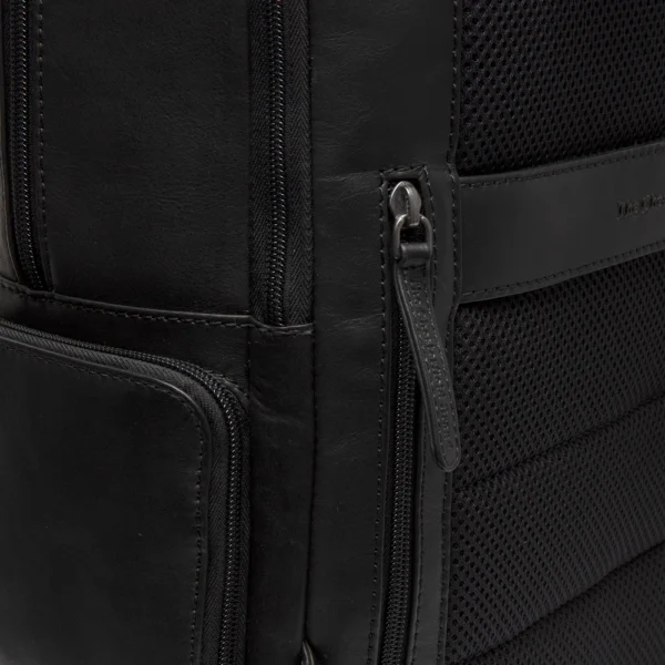 The Chesterfield Brand Zaino In Pelle Nero Lennox - immagine 5