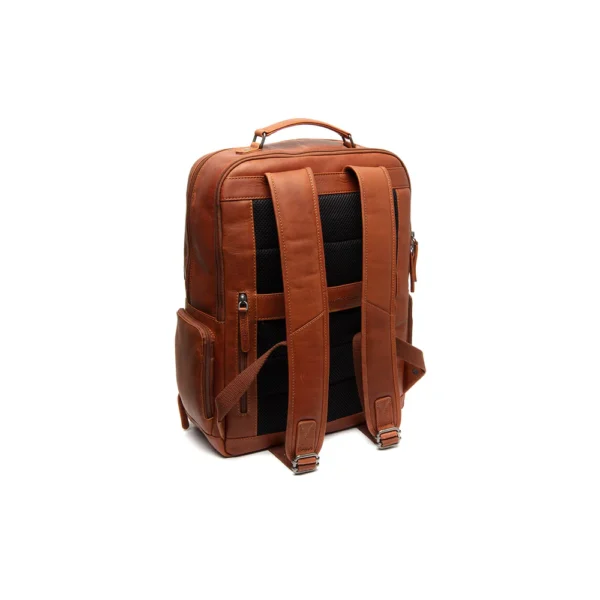 The Chesterfield Brand Zaino In Pelle Cognac Lennox - immagine 5