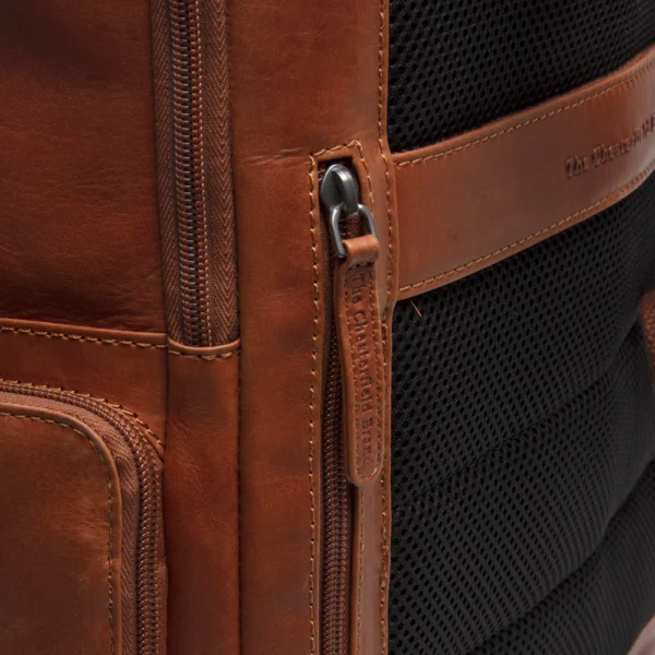The Chesterfield Brand Zaino In Pelle Cognac Lennox - immagine 6