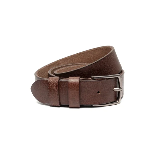 The Chesterfield Brand Cintura In Pelle Morrison Marrone