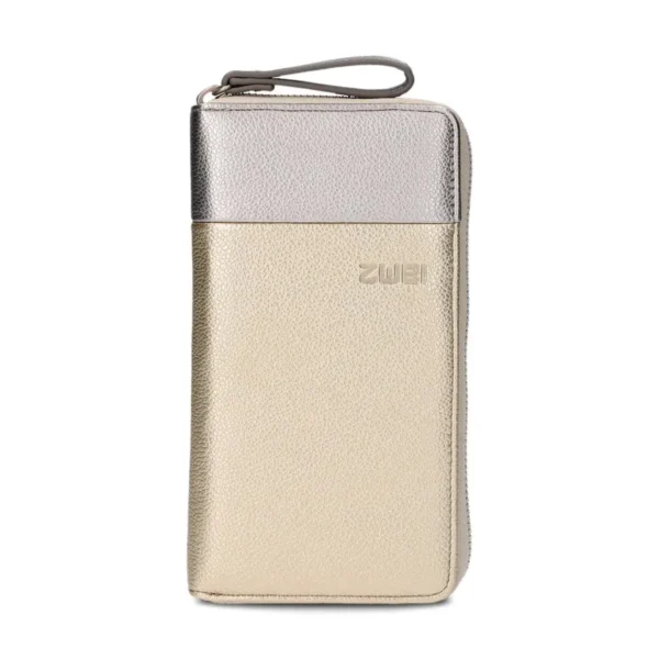 ZWEI PORTAFOGLI EVA Wallet EV2 gold - immagine 2
