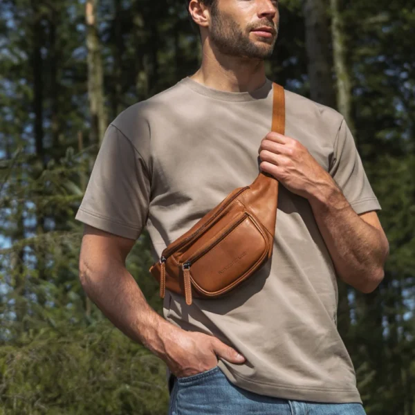 The Chesterfield Brand Marsupio In Pelle Jack - immagine 7