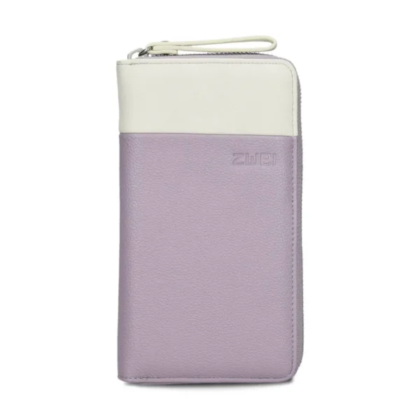 ZWEI PORTAFOGLI EVA Wallet EV2 lilac - immagine 2