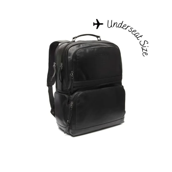 The Chesterfield Brand Zaino In Pelle Nero Lennox