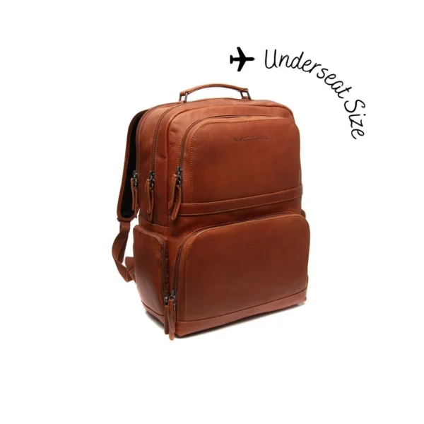 The Chesterfield Brand Zaino In Pelle Cognac Lennox
