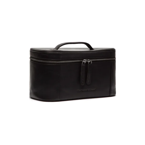 The Chesterfield Brand Beauty Case In Pelle Nero Limone