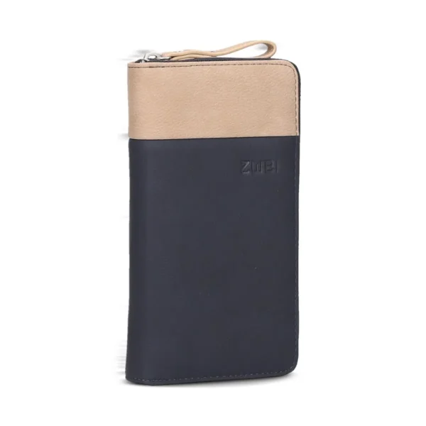 ZWEI PORTAFOGLI EVA Wallet EV2 nubuk-ink