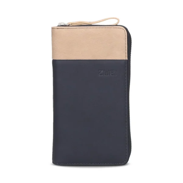 ZWEI PORTAFOGLI EVA Wallet EV2 nubuk-ink - immagine 2