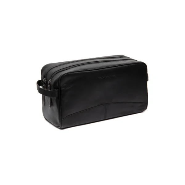 The Chesterfield Brand Beauty Case In Pelle Nero Stefan - immagine 7