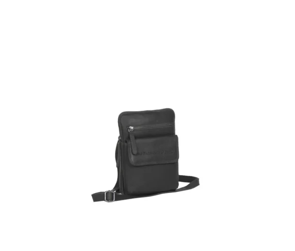 The Chesterfield Brand Borsa A Tracolla In Pelle Nero Lou - immagine 6