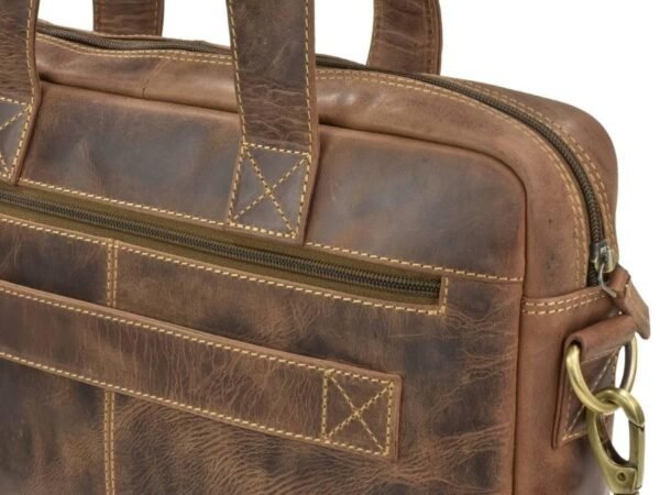 Greenburry Cartella Porta PC 15" Vintage In Pelle - immagine 8