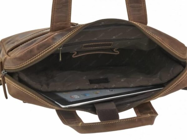 Greenburry Cartella Porta PC 15" Vintage In Pelle - immagine 12