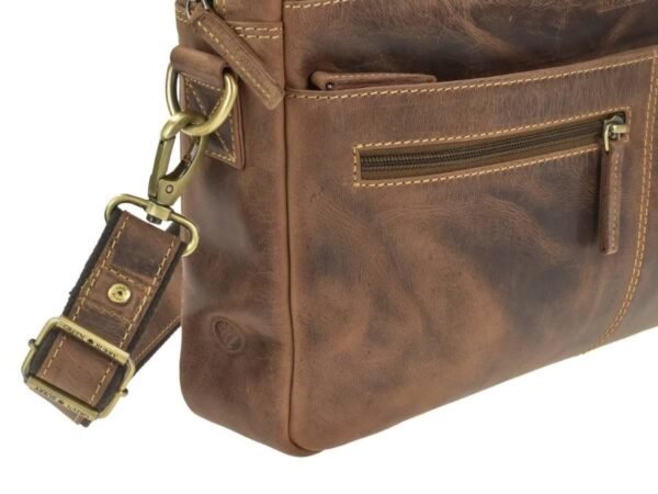 Greenburry Cartella Porta PC 15" Vintage In Pelle - immagine 6