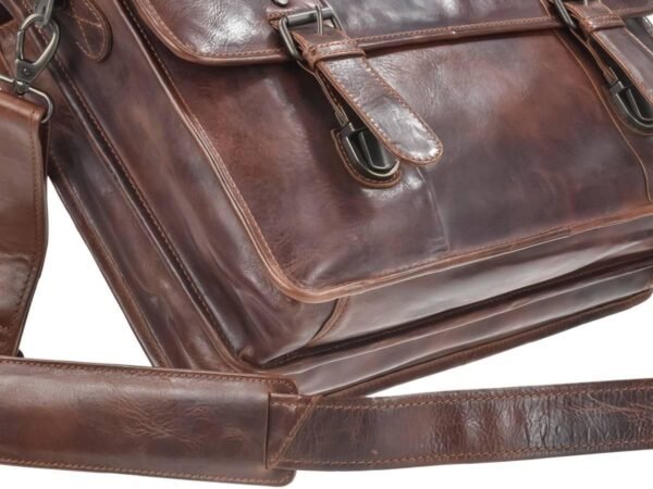 Greenburry Cartella da Lavoro Teak Marrone Rugged - immagine 5