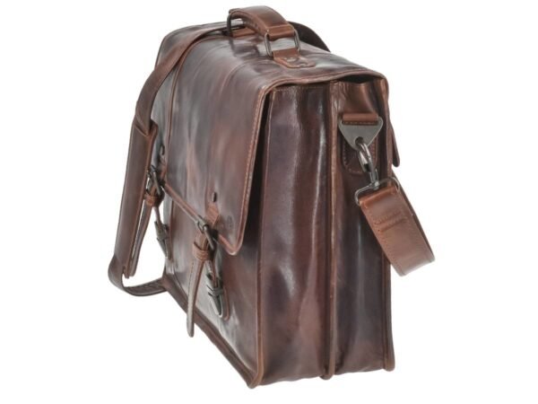 Greenburry Cartella da Lavoro Teak Marrone Rugged - immagine 9