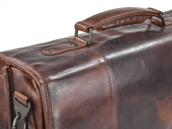 Greenburry Cartella da Lavoro Teak Marrone Rugged - immagine 8