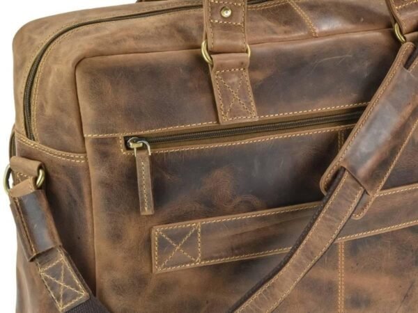 Greenburry Cartella Business 17" Vintage - immagine 8