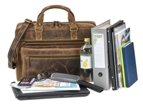 Greenburry Cartella Business 17" Vintage - immagine 2