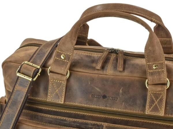 Greenburry Cartella Business 17" Vintage - immagine 6