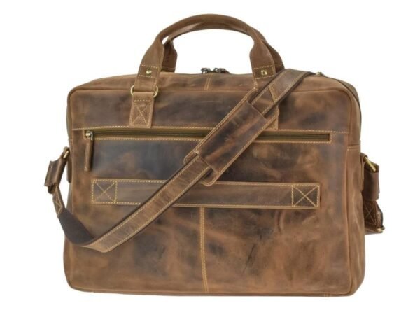 Greenburry Cartella Business 17" Vintage - immagine 7