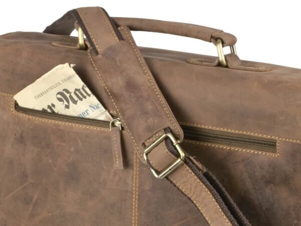 Greenburry Vintage Cartella In Pelle - immagine 6