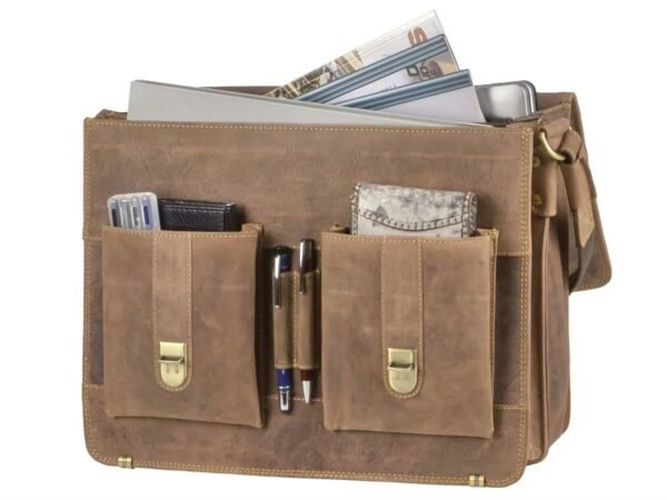 Greenburry Vintage Cartella In Pelle - immagine 5