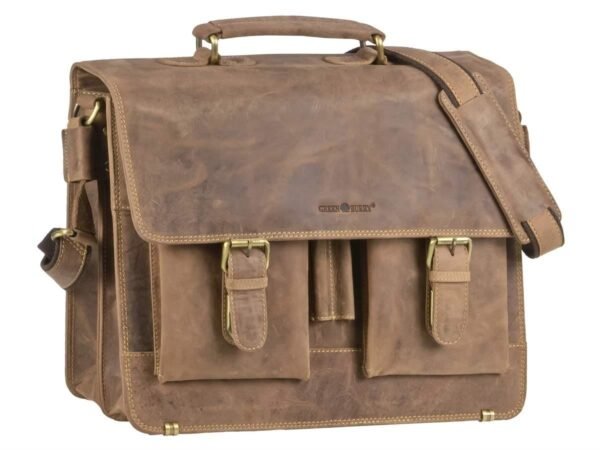 Greenburry Vintage Cartella In Pelle - immagine 11